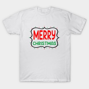 Merry Christmas T-Shirt